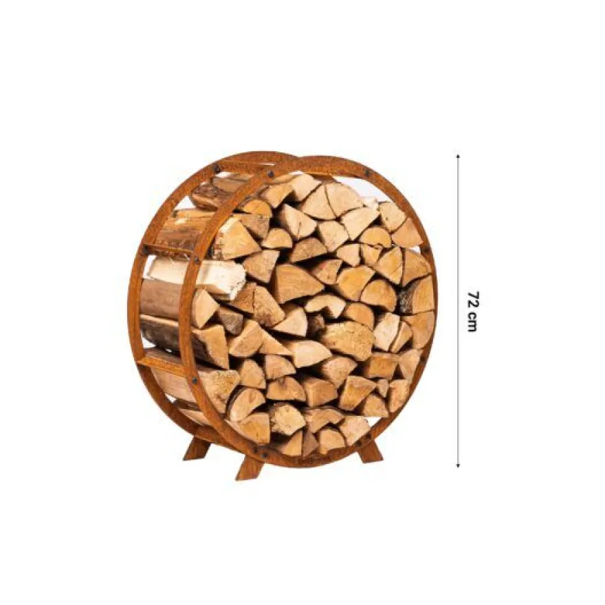 Polttopuuteline GrillSymbol Bern, ø 72cm