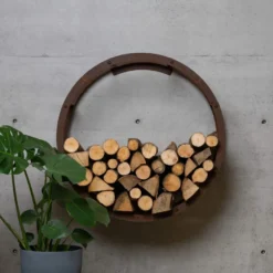 Polttopuuteline GrillSymbol Bern, ø 72cm