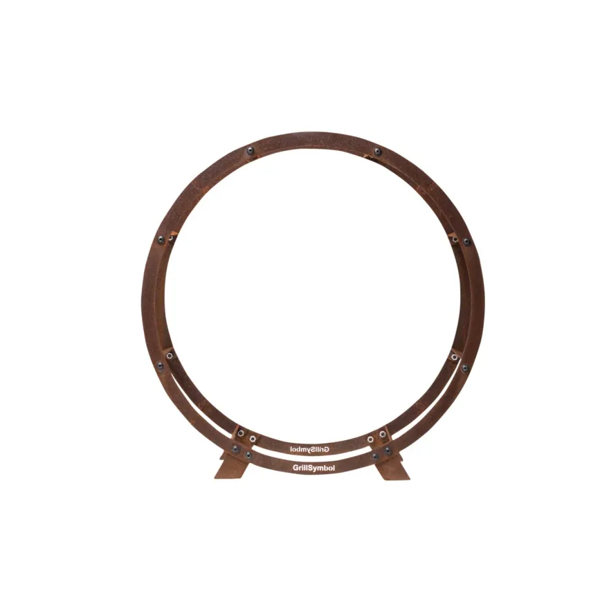 Polttopuuteline GrillSymbol Bern, ø 72cm