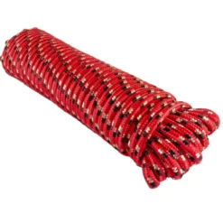 Polyesteriköysi Procat, Ø9.5 mm, 30m, punainen