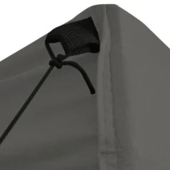 Pop-up teltta kokoontaitettava, seinillä, 3x3m antrasiitti