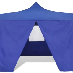 Pop-up teltta kokoontaitettava, seinillä, 3x3m, sininen