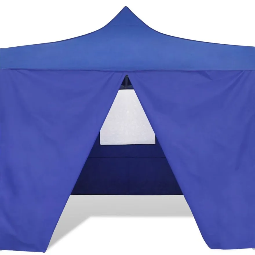 Pop-up teltta kokoontaitettava, seinillä, 3x3m, sininen