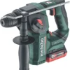 Poravasara Metabo PowerMaxx BH 12 BL 16 12V 2x4,0 Ah akuilla ja laturilla ASC 55