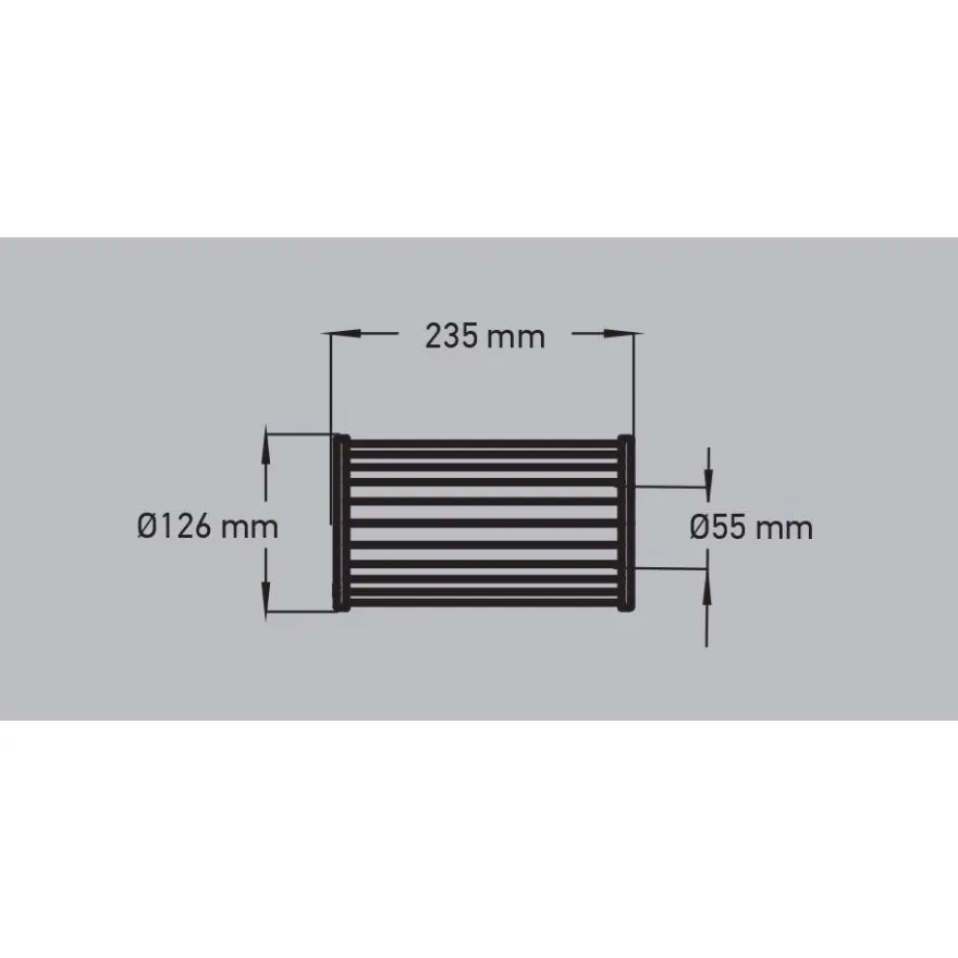 Porealtaan suodatin Wellis AKU0116 (SC705)