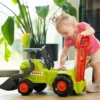 Potkutraktori Falk, Claas Vintage, ohjauspyörällä, äänimerkillä ja työntökahvalla