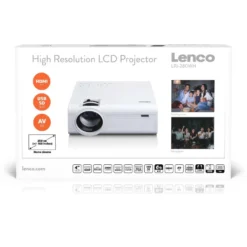 Projektori Lenco, LCD, hdmi, usb, av