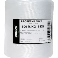 Propeenilanka Piippo, 600m, 1kg