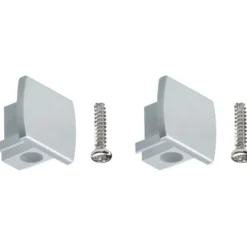 Päätysuoja Paulmann Urail, 2kpl, 13x21mm, eri värejä