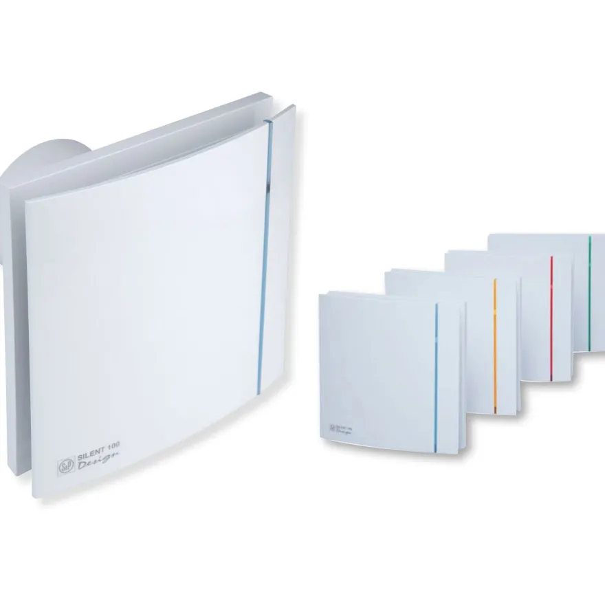 Puhallin Thermex Silent 100 CHRZ Design