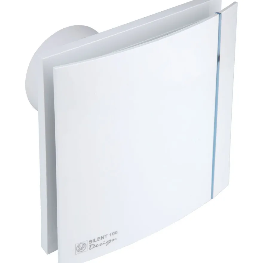 Puhallin Thermex Silent 100 CHRZ Design