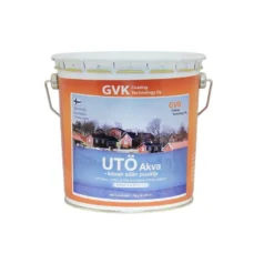 Puuöljy GVK Utö Akva, 2,7L, kirkas
