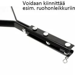 Puutarhajyrä Clou L, 60cm, 75l
