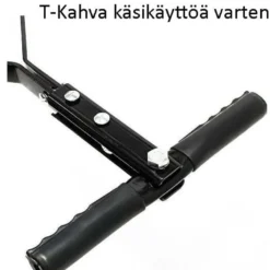 Puutarhajyrä Clou L, 60cm, 75l
