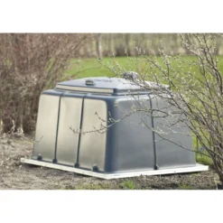 Puutarhakompostori Biolan, 900L, harmaa