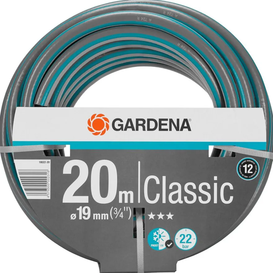 Puutarhaletku Gardena Classic, 19mm, 20m