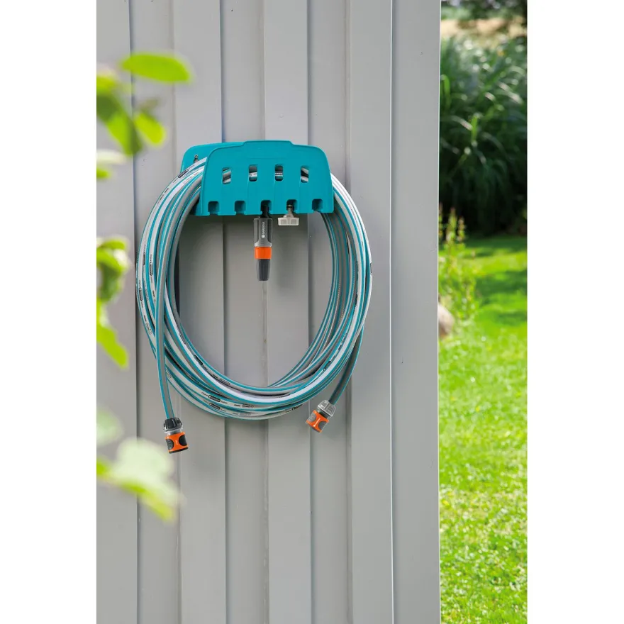 Puutarhaletku Gardena Classic, 13mm, 20m + teline ja liittimet