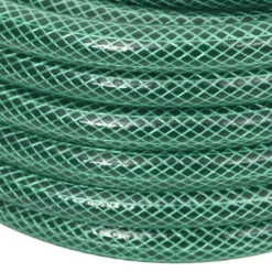 Puutarhaletku liitinsarjalla vihreä 0,6" 30 m PVC