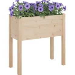 Puutarhan kukkalaatikko, 70x31x70cm, mänty, eri värejä/pakkauskokoja