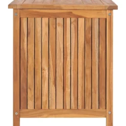 Puutarhan säilytyslaatikko, 60x50x58 cm, täysi tiikki