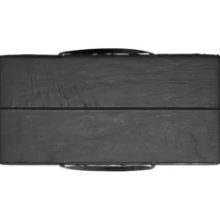Puutarhan tyynyjen säilytyskassit 2 kpl musta 150x75x75 cm polyeteeni (55397)