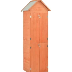 Puutarhan varastovaja puu 71x60x213 cm, 0.4m2
