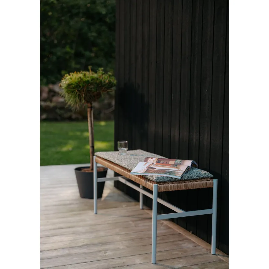 Puutarhapenkin istuinpehmuste Brafab Frisk, 102x37cm
