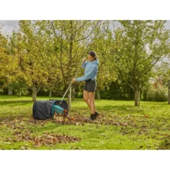 Puutarhasäkki Gardena PopUp M, 127L, kulmikas
