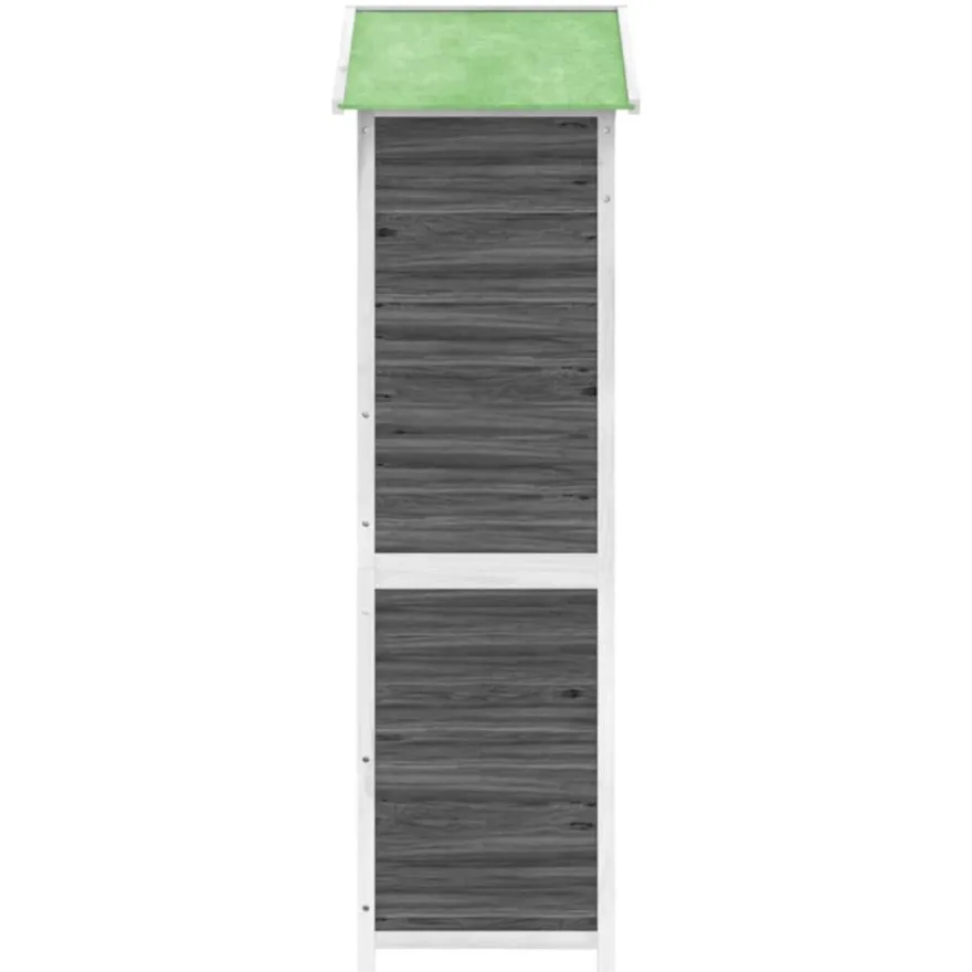 Puutarhavaja täysi mänty, 120x53,5x170 cm, eri värejä (28702)