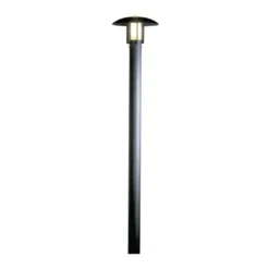 Pylväsvalaisin Konstsmide Heimdal 402-752, musta, korkeus 2000mm