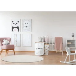 Pyöreä matto Benina Soft, eri kokoja ja värejä