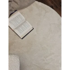 Pyöreä matto Benina Soft, eri kokoja ja värejä