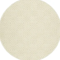 Pyöreä matto ihankotona Selja Ø100cm