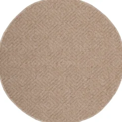Pyöreä matto ihankotona Selja Ø100cm