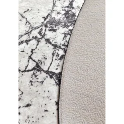 Pyöreä matto Linento Marble, eri kokoja ja värejä
