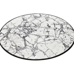 Pyöreä matto Linento Marble, eri kokoja ja värejä