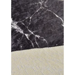 Pyöreä matto Linento Marble, eri kokoja ja värejä