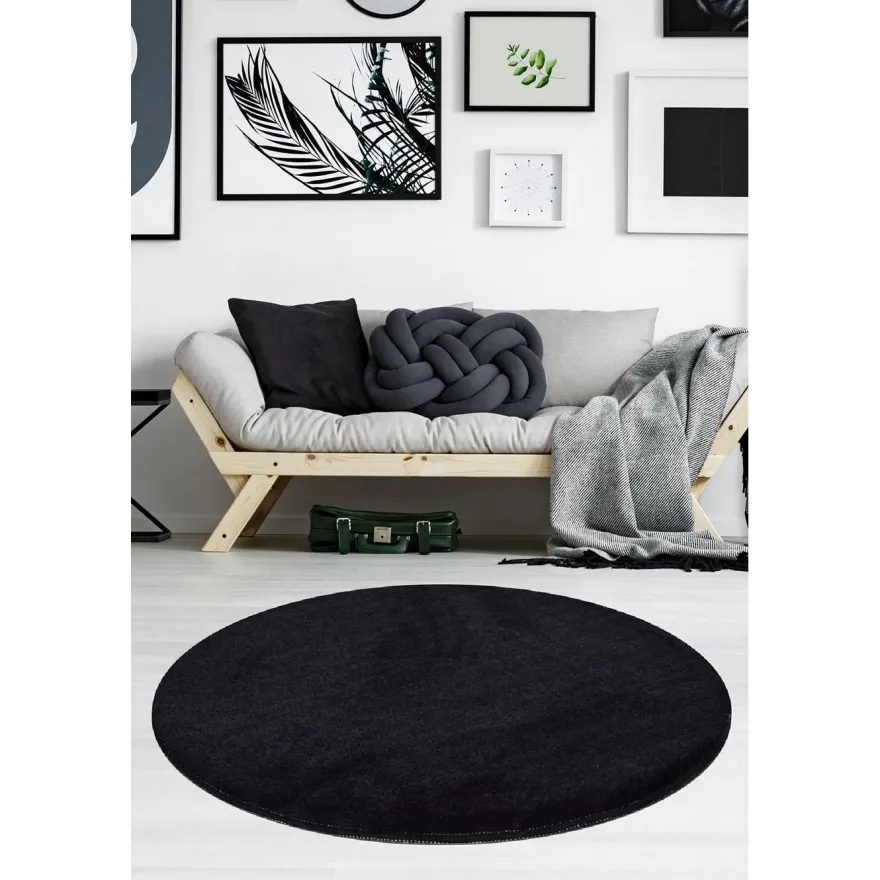 Pyöreä matto Linento Milano, Ø90cm