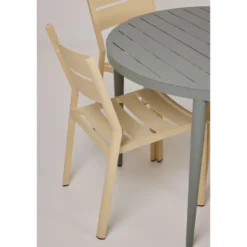 Pyöreä ruokapöytä terassille Brafab Bigby, Ø100cm