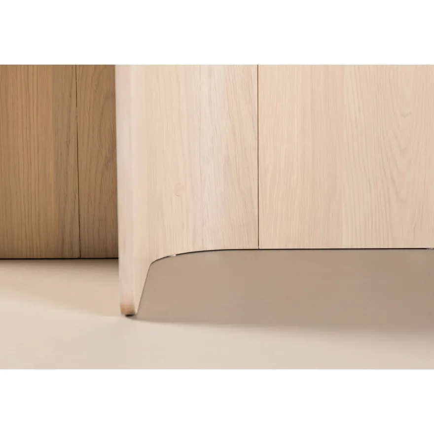 Pyöreä ruokapöytä Vind Tyresö, Ø120cm