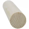 Pyörölista Cent, 40x2400mm, mänty, puuvalmis