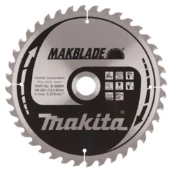 Pyörösahanterä Makita Makblade B-08981, Ø260x30x2.3mm, 48T