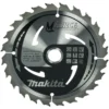 Pyörösahanterä Makita M-Force 165x20x2.0mm, Z-24, puulle