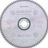Pyörösahanterä Metabo Multi Cut-Professional 216x30 Z60 FZ/TZ 5° neg