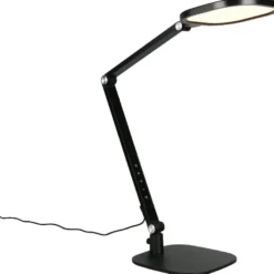 Pöytä-/klipsivalaisin Trio Servo, LED, eri värejä