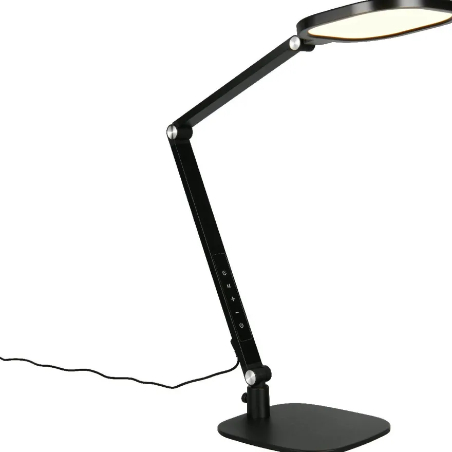 Pöytä-/klipsivalaisin Trio Servo, LED, eri värejä