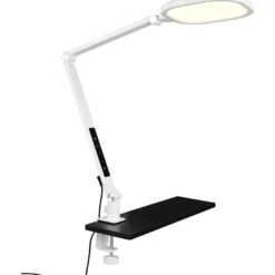 Pöytä-/klipsivalaisin Trio Servo, LED, eri värejä