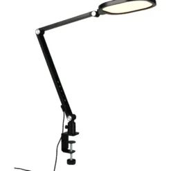 Pöytä-/klipsivalaisin Trio Servo, LED, eri värejä