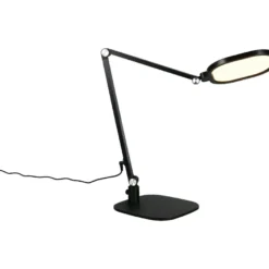Pöytä-/klipsivalaisin Trio Servo, LED, eri värejä