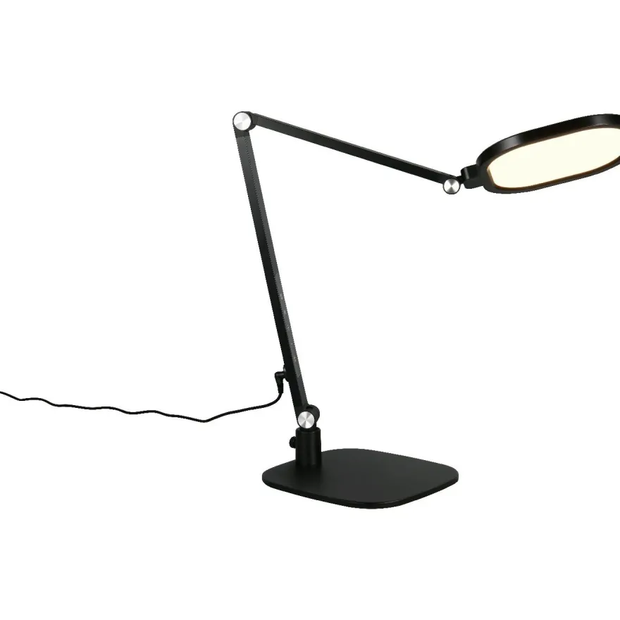 Pöytä-/klipsivalaisin Trio Servo, LED, eri värejä